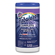 Fabuloso Multi Purpose Wipes, Lavender, 7 x 7, 90/Canister (97301EA)