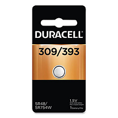 Duracell Button Cell Battery, 309/393, 1.5 V (D309393)