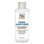 Soapbox Gel Hand Sanitizer, 8 oz Bottle with Dispensing Cap, Unscented (77141EA)