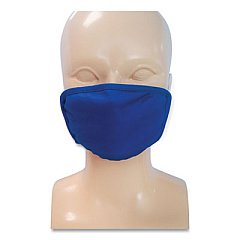 GN1 KIDS FABRIC FACE MASK, BLUE, 500/CARTON (PE17337)