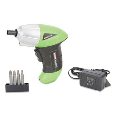 OEMTOOLS 4V Max. Li-ion Cordless Screwdriver, 230 rpm (24667)