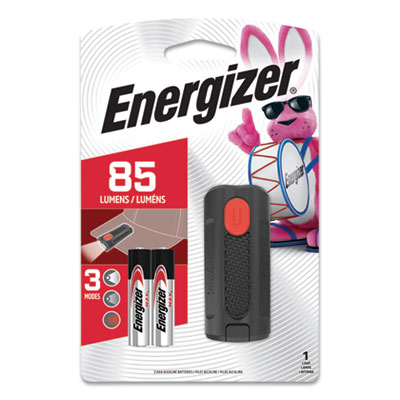 Energizer Cap Light, 2 AAA Batteries (Included), Black (ENCAP22E)