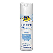 Zep Freshen Disinfectant Spray, Spring Mist, 15.5 oz Aerosol Spray, 12/Carton (1050017)