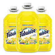 Fabuloso Multi-use Cleaner, Lemon Scent, 169 oz Bottle, 3/Carton (96987)