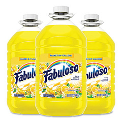Fabuloso Multi-use Cleaner, Lemon Scent, 169 oz Bottle, 3/Carton (96987)