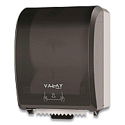 Morcon Tissue Valay Controlled Towel Dispenser, Y-Notch, 12.3 x 9.3 x 15.9, Black (Y2500)