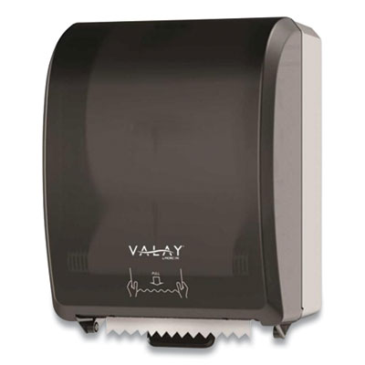 Morcon Tissue Valay Controlled Towel Dispenser, Y-Notch, 12.3 x 9.3 x 15.9, Black (Y2500)