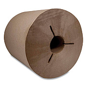 Morcon Tissue Morsoft Controlled Towels, Y-Notch, 1-Ply, 8" x 800 ft, Kraft, 6 Rolls/Carton (400RY)