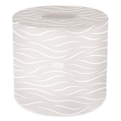 Tork Advanced Bath Tissue, Septic Safe, 2-Ply, White, 500 Sheets/Roll, 80 Rolls/Carton (2461200)
