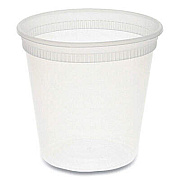 Pactiv L5024 DELItainer Microwavable Container Bulk