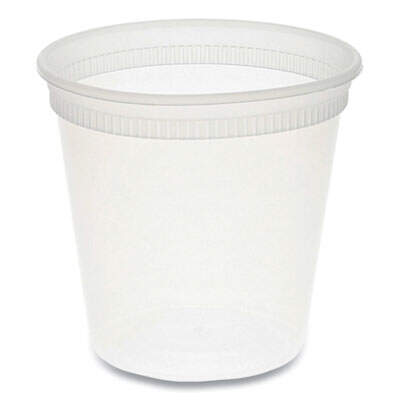 Pactiv L5024 DELItainer Microwavable Container Bulk