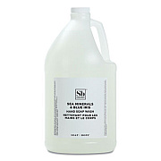 Soapbox Hand Soap, Sea Minerals and Blue Iris, 1 gal Bottle (77143EA)