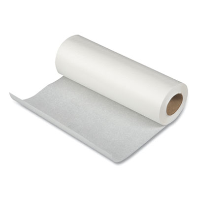 TIDI CHOICE HEADREST PAPER ROLL, SMOOTH-FINISH, 8.5" X 125 FT, WHITE, 25/CARTON (541708)
