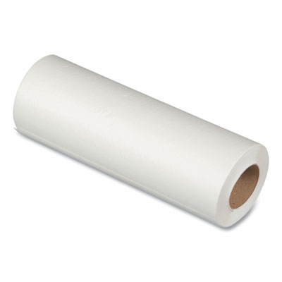 TIDI EVERYDAY HEADREST PAPER ROLL, SMOOTH-FINISH, 8.5" X 225 FT, WHITE, 25/CARTON (732185)