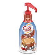 Coffee mate Liquid Coffee Creamer, Gingerbread Cookie, 1.5 Liter Pump Bottle (33680EA)