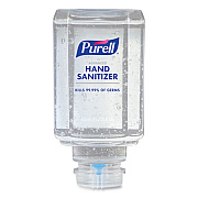 PURELL Advanced Hand Sanitizer Gel, Refill for ES Everywhere System, 450 mL Refill, Clean Scent, 6/Carton (445006CT)
