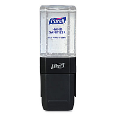PURELL ES1 Hand Sanitizer Dispenser Starter Kit, 450 mL, 3.12 x 5.88 x 5.81, Graphite, 6/Carton (4424D6CT)