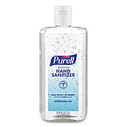 PURELL Advanced Refreshing Gel Hand Sanitizer, 1 L Flip Cap Bottle, Clean Scent, 4/Carton (968304CT)