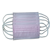 GN1 GENERAL USE KIDS FACE MASK, FITS 6 TO 12 YEAR OLD CHILD, PINK, 50/BOX (MS8008PBX)