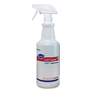 Diversey J-512 Sanitizer 32 oz Bottles, Clear, 12/Carton (03920)