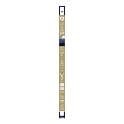 GE 24" T8/T12, 20 W, T8 Tube, Bright White, 6/Carton (37137)