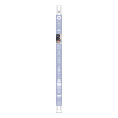 GE 24" T8/T12, 20 W, T8 Tube, Cool White, 6/Carton (37151)