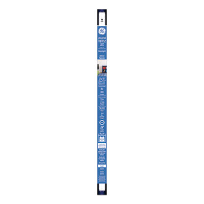 GE 24" T8/T12, 20 W, T8 Tube, Daylight, 6/Carton (37162)