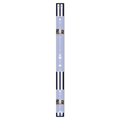 GE 48" 18" T8/T12, LED15ET8/GU8402PK, 15 W, Cool White, 6/Carton (37168)