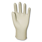 GN1 POWDER-FREE SYNTHETIC VINYL GLOVES, MEDIUM, CREAM, 1,000/CARTON (315MCT)