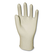 GN1 POWDER-FREE SYNTHETIC VINYL GLOVES, LARGE, CREAM, 1,000/CARTON (315LCT)
