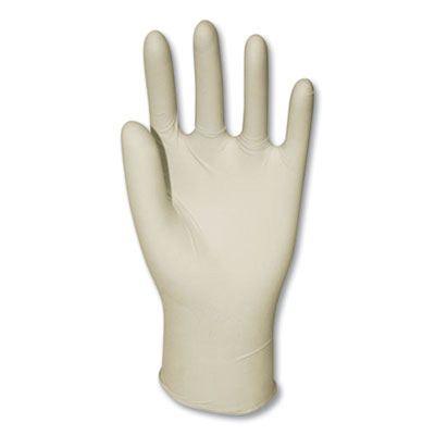 GN1 POWDER-FREE SYNTHETIC VINYL GLOVES, LARGE, CREAM, 1,000/CARTON (315LCT)