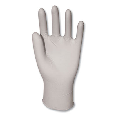 GN1 GENERAL PURPOSE POWDER-FREE VINYL GLOVES, MEDIUM, CLEAR, 1,000/CARTON (8961MCT)