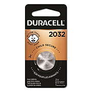 Duracell LITHIUM COIN BATTERY, 2032 (273151)