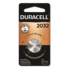 Duracell LITHIUM COIN BATTERY, 2032 (273151)