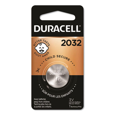 Duracell LITHIUM COIN BATTERY, 2032 (273151)