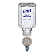 PURELL Advanced Instant Gel Hand Sanitizer, 450 mL Refill, Clean Scent, 6/Carton (145006)