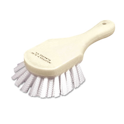 AbilityOne 7920000610038, SKILCRAFT, All-Purpose Scrub Brush, Plastic Block, 1.25" Nylon Bristles