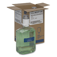 Georgia Pacific Professional GP enMotion Automated Touchless Foam Soap Refill, Tranquil Aloe Scent, 1,200 mL, 2/Carton (42715)
