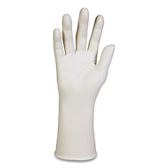 Kimtech G3 NXT Nitrile Gloves, AQL 1.5, Medium, 6 mil, 12" Long, White, 100/Bag, 10 Bags/Carton (62992)