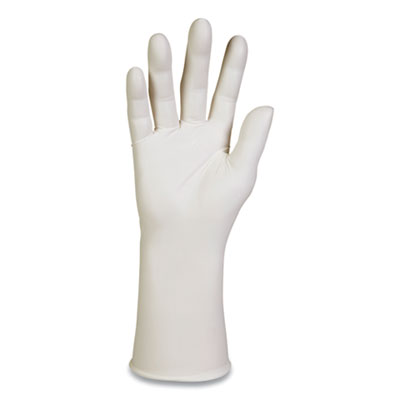 Kimtech G3 NXT Nitrile Gloves, AQL 1.5, Medium, 6 mil, 12" Long, White, 100/Bag, 10 Bags/Carton (62992)