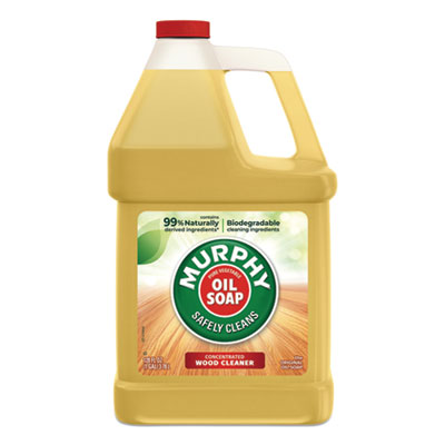 Murphy Oil Soap Cleaner, Murphy Oil Liquid, 1 Gal Bottle (01103EA)