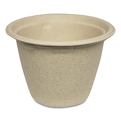 World Centric Fiber Cups, 4 oz, 2.9" Diameter x 2.1"h, Natural, 1,000/Carton (CUSCU4)