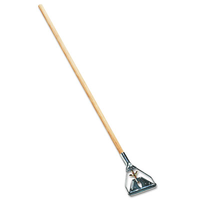 AbilityOne 7920002671218, SKILCRAFT, Wooden Mop Handle, Type I, Class I, 1.13" Dia. x 60 Long", Brown