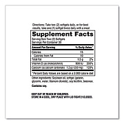 Schiff Super Calcium Softgel, 120 Count (11256)