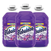 Fabuloso Multi-use Cleaner, Lavender Scent, 169 oz Bottle, 3 per Carton (53122)