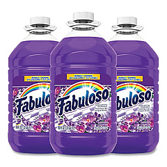 Fabuloso Multi-use Cleaner, Lavender Scent, 169 oz Bottle, 3 per Carton (53122)