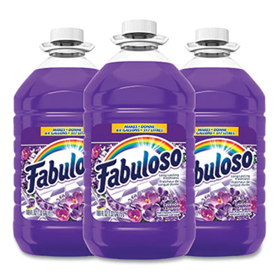 Fabuloso Multi-use Cleaner, Lavender Scent, 169 oz Bottle, 3 per Carton (53122)