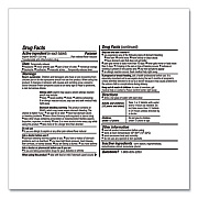 First Aid Only SmartCompliance Aspirin Refill, 2/Packet, 10 Packets/Box (FAE7004)