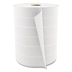 Cascades PRO Select Kitchen Roll Towels, 2-Ply, 11 x 8, White, 450/Roll, 12/Carton (U450)