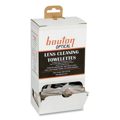 Bouton 560727 Optical Lens Cleaning Towelettes